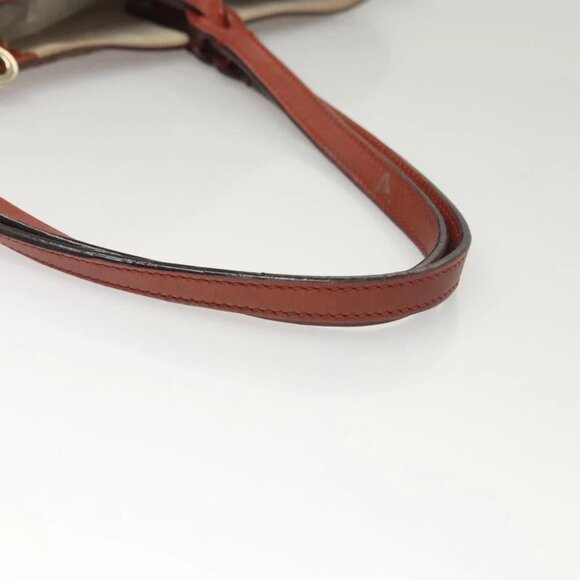 GUCCI GG Canvas Tote Bag Beige Gold 247209 Auth - Picture 11 of 16